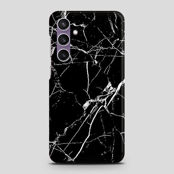 Samsung Galaxy A15 5G Cover - Black Modern Classic Marble Printed Hard Case with Life Time Colors Guarantee