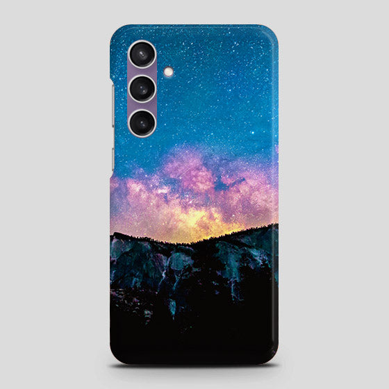 Samsung Galaxy A15 5G Cover - Embrace Dark Galaxy  Trendy Printed Hard Case with Life Time Colors Guarantee