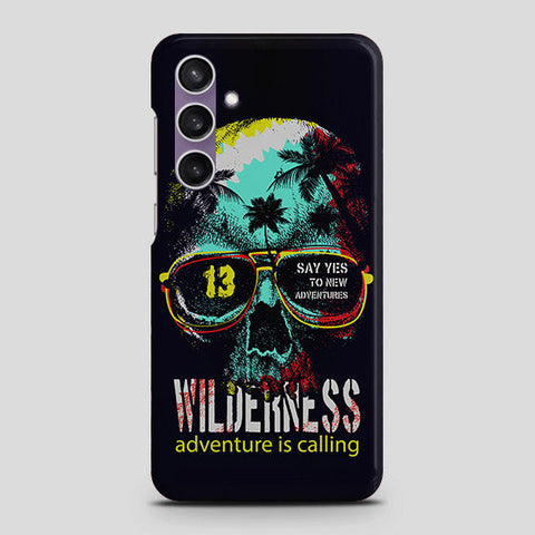 Samsung Galaxy A15 5G  Cover - Adventure Series - Matte Finish - Snap On Hard Case with LifeTime Colors Guarantee