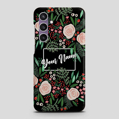 Samsung Galaxy A15 5G  Cover - Floral Series - Matte Finish - Snap On Hard Case with LifeTime Colors Guarantee