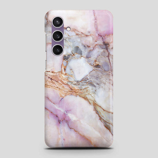 Samsung Galaxy A15 5G Cover - Violet Sky Marble Trendy Printed Hard Case with Life Time Colors Guarantee