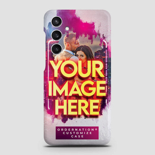 Samsung Galaxy A55 Cover - Customized Case Series - Upload Your Photo - Multiple Case Types Available