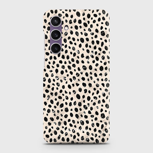 Samsung Galaxy S23 FE  Cover - Bold Dots Series - Matte Finish - Snap On Hard Case with LifeTime Colors Guarantee