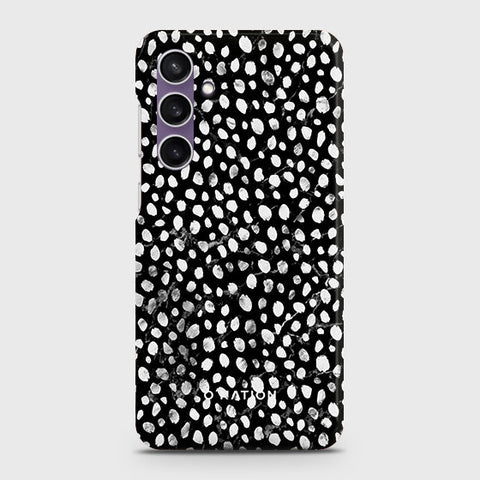 Samsung Galaxy S23 FE  Cover - Bold Dots Series - Matte Finish - Snap On Hard Case with LifeTime Colors Guarantee