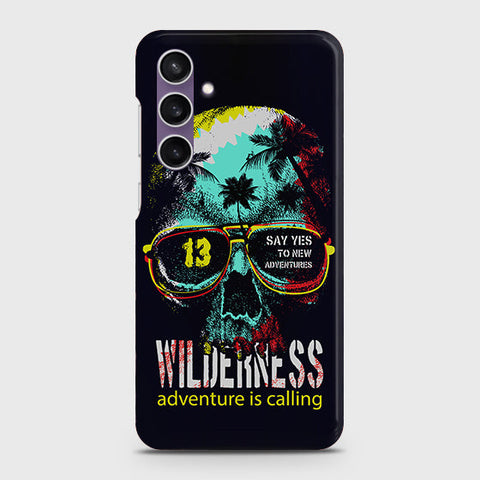 Samsung Galaxy S23 FE  Cover - Adventure Series - Matte Finish - Snap On Hard Case with LifeTime Colors Guarantee