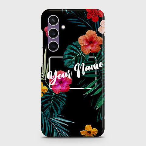 Samsung Galaxy S23 FE  Cover - Floral Series - Matte Finish - Snap On Hard Case with LifeTime Colors Guarantee