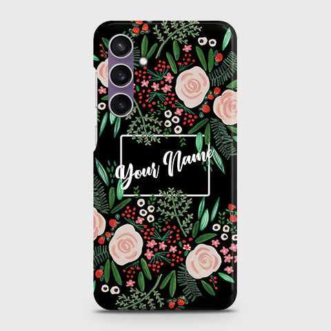 Samsung Galaxy S23 FE  Cover - Floral Series - Matte Finish - Snap On Hard Case with LifeTime Colors Guarantee