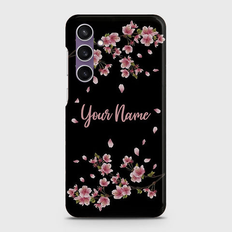 Samsung Galaxy S23 FE  Cover - Floral Series - Matte Finish - Snap On Hard Case with LifeTime Colors Guarantee