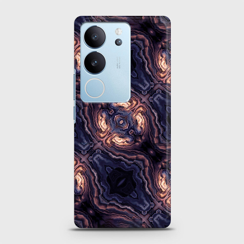 Vivo S17 Pro Cover - Source of Creativity Trendy Printed Hard Case with Life Time Colors Guarantee