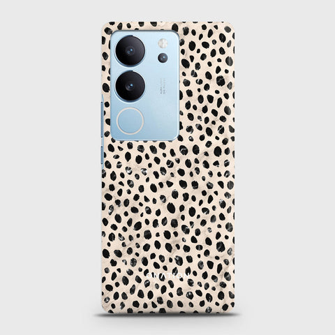 Vivo S17 Pro  Cover - Bold Dots Series - Matte Finish - Snap On Hard Case with LifeTime Colors Guarantee