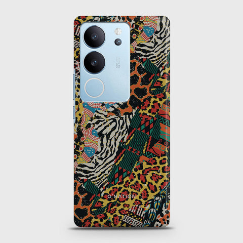 Vivo V29 Pro  Cover - Bold Dots Series - Matte Finish - Snap On Hard Case with LifeTime Colors Guarantee