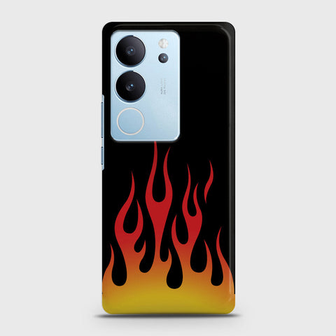 Vivo V29 Pro  Cover - Adventure Series - Matte Finish - Snap On Hard Case with LifeTime Colors Guarantee