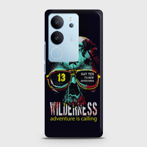 Vivo V29 Pro  Cover - Adventure Series - Matte Finish - Snap On Hard Case with LifeTime Colors Guarantee