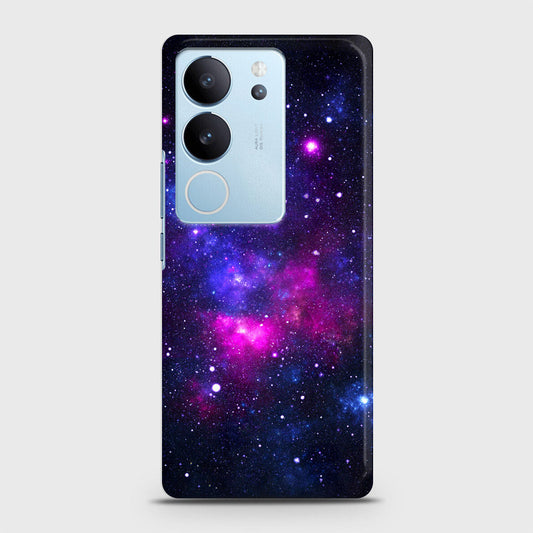 Vivo V29 Pro Cover - Dark Galaxy Stars Modern Printed Hard Case with Life Time Colors Guarantee