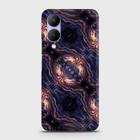 Vivo Y17s Cover - Source of Creativity Trendy Printed Hard Case with Life Time Colors Guarantee