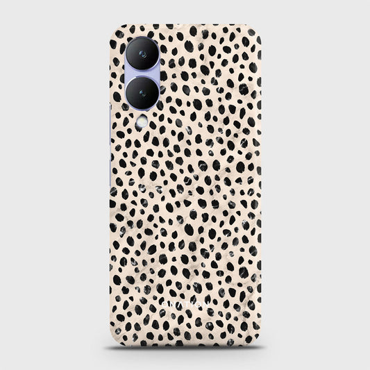 Vivo Y17s  Cover - Bold Dots Series - Matte Finish - Snap On Hard Case with LifeTime Colors Guarantee