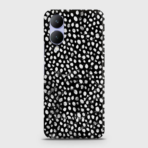 Vivo Y17s  Cover - Bold Dots Series - Matte Finish - Snap On Hard Case with LifeTime Colors Guarantee