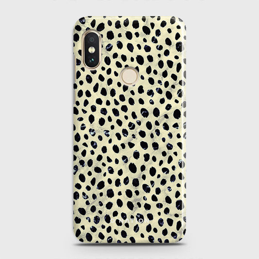 Xiaomi Redmi Note 5 AI Dual Camera Cover - Bold Dots Series - Matte Finish - Snap On Hard Case with LifeTime Colors Guarantee