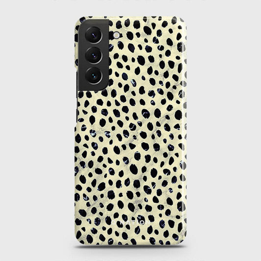 Samsung Galaxy S22 5G Cover - Bold Dots Series - Matte Finish - Snap On Hard Case with LifeTime Colors Guarantee (Fast Delivery)