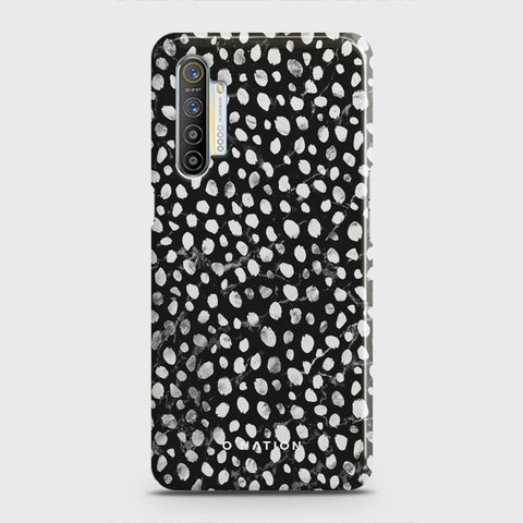 Realme X2 Cover - Bold Dots Series - Matte Finish - Snap On Hard Case with LifeTime Colors Guarantee