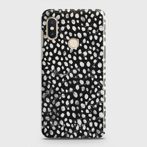 Xiaomi Redmi Note 5 AI Dual Camera Cover - Bold Dots Series - Matte Finish - Snap On Hard Case with LifeTime Colors Guarantee