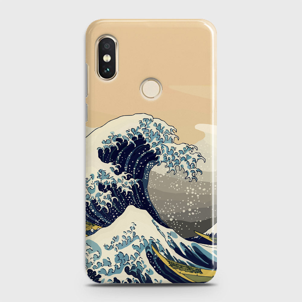 Xiaomi Redmi Note 5 AI Dual Camera Cover - Adventure Series - Matte Finish - Snap On Hard Case with LifeTime Colors Guarantee