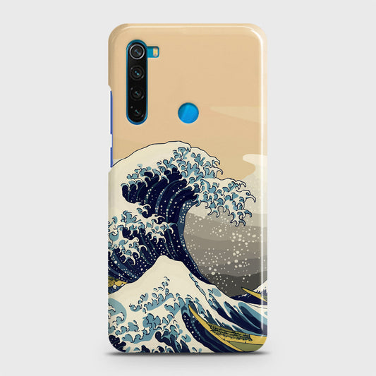 Xiaomi Redmi Note 8 Cover - Adventure Series - Matte Finish - Snap On Hard Case with LifeTime Colors Guarantee (Fast Delivery)