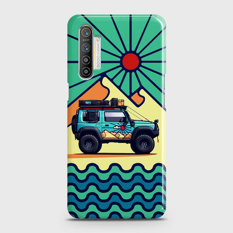 Realme X2 Cover - Adventure Series - Matte Finish - Snap On Hard Case with LifeTime Colors Guarantee