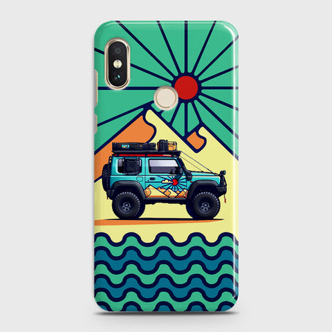 Xiaomi Redmi Note 5 AI Dual Camera Cover - Adventure Series - Matte Finish - Snap On Hard Case with LifeTime Colors Guarantee