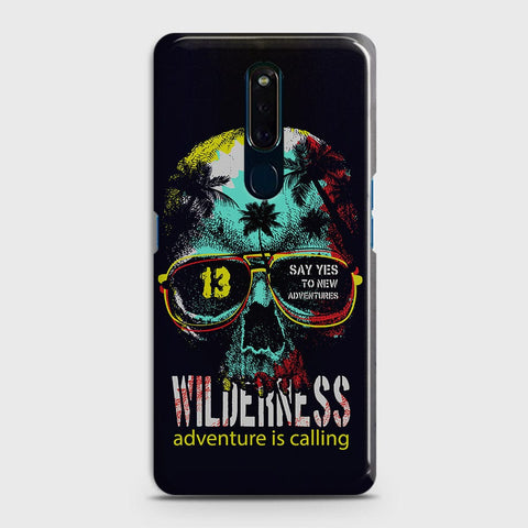 Oppo A9 / A9x Cover - Adventure Series - Matte Finish - Snap On Hard Case with LifeTime Colors Guarantee