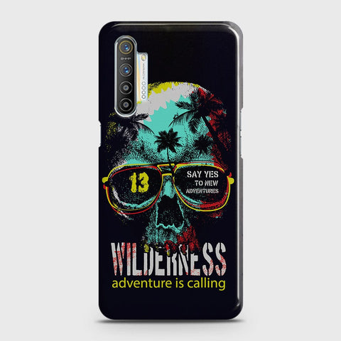 Realme X2 Cover - Adventure Series - Matte Finish - Snap On Hard Case with LifeTime Colors Guarantee