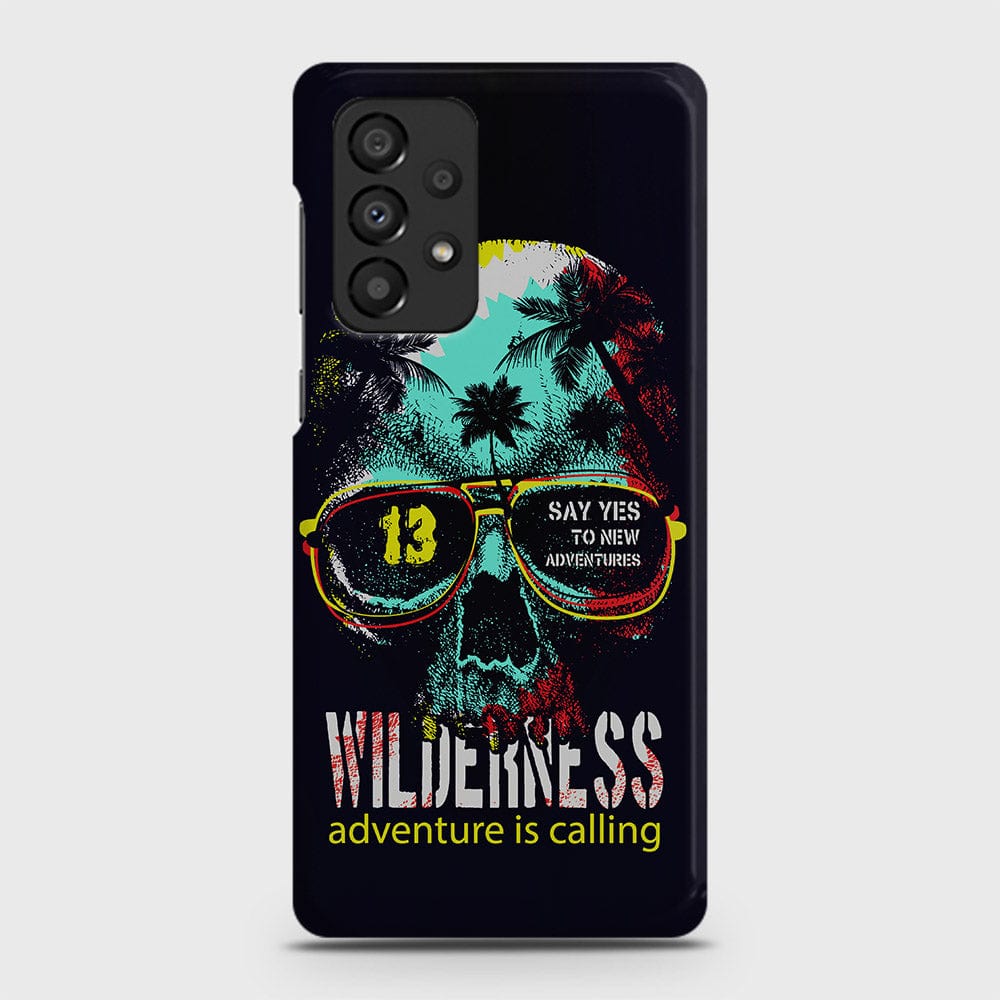 Samsung Galaxy A23 Cover - Adventure Series - Matte Finish - Snap On Hard Case with LifeTime Colors Guarantee (Fast Delivery)