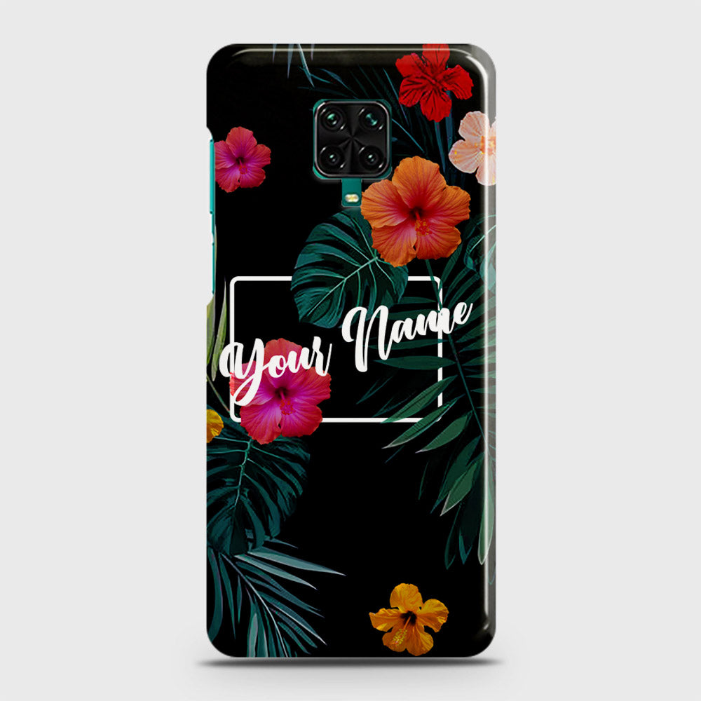 Xiaomi Redmi Note 9 Pro Cover - Floral Series - Matte Finish - Snap On Hard Case with LifeTime Colors Guarantee