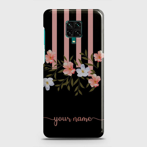 Xiaomi Redmi Note 9 Pro Cover - Floral Series - Matte Finish - Snap On Hard Case with LifeTime Colors Guarantee