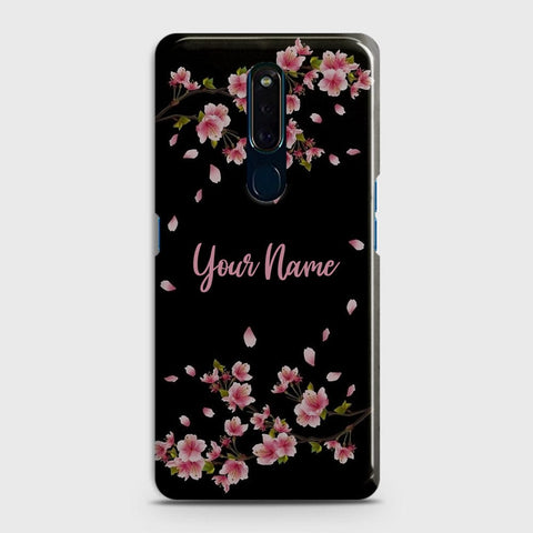 Oppo A9 / A9x Cover - Floral Series - Matte Finish - Snap On Hard Case with LifeTime Colors Guarantee