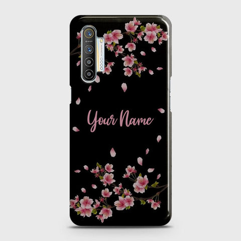 Realme X2 Cover - Floral Series - Matte Finish - Snap On Hard Case with LifeTime Colors Guarantee