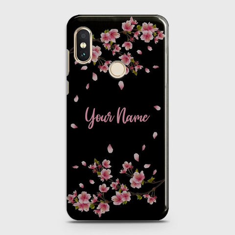 Xiaomi Redmi Note 5 AI Dual Camera Cover - Floral Series - Matte Finish - Snap On Hard Case with LifeTime Colors Guarantee