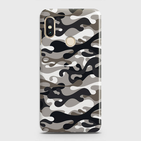 Xiaomi Redmi Note 5 AI Dual Camera Cover - Camo Series - Black & Olive Design - Matte Finish - Snap On Hard Case with LifeTime Colors Guarantee