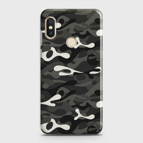 Xiaomi Redmi Note 5 AI Dual Camera Cover - Camo Series - Ranger Grey Design - Matte Finish - Snap On Hard Case with LifeTime Colors Guarantee