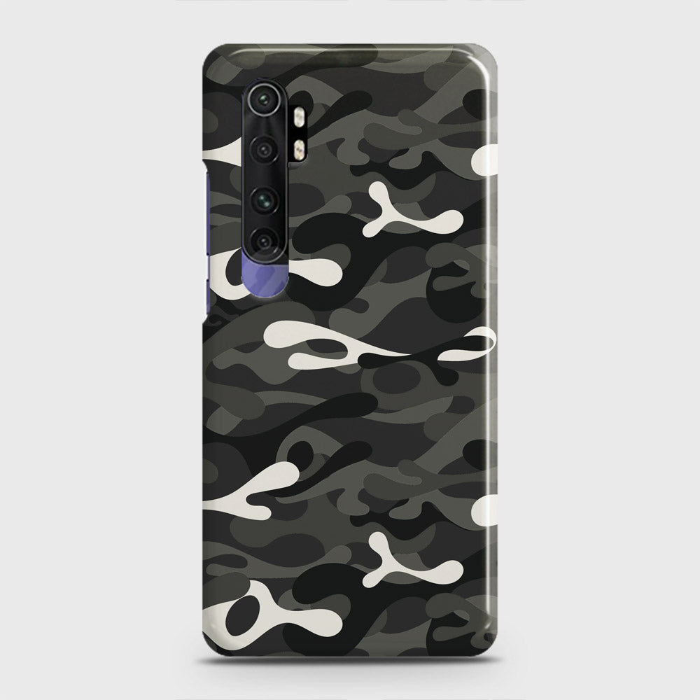 Xiaomi Mi Note 10 Lite Cover - Camo Series - Ranger Grey Design - Matte Finish - Snap On Hard Case with LifeTime Colors Guarantee (Fast Delivery)