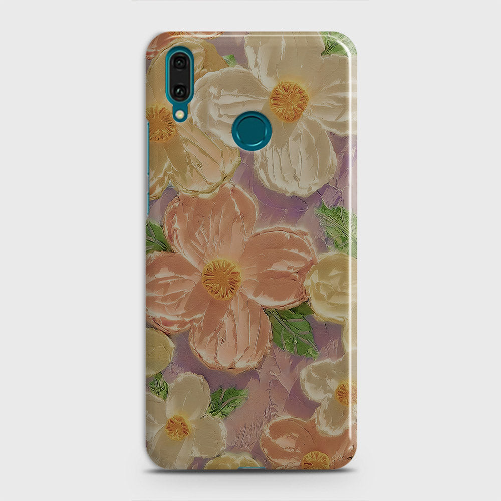 Huawei Mate 9 Cover - Floral Series - Design 11 - White & Green - Matte Finish - Snap On Hard Case with LifeTime Colors Guarantee