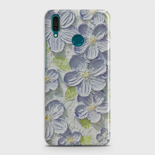 Huawei Mate 9 Cover - Floral Series - Design 12 - Purple & Green - Matte Finish - Snap On Hard Case with LifeTime Colors Guarantee