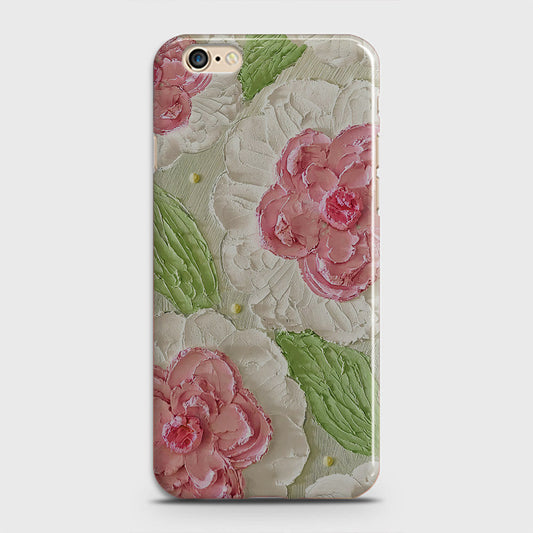 iPhone 6 Plus Cover - Floral Series - Design 13 - Green - Matte Finish - Snap On Hard Case with LifeTime Colors Guarantee