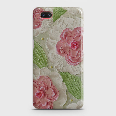 Realme C2 with out flash Forest hole Cover - Floral Series - Design 13 - Green - Matte Finish - Snap On Hard Case with LifeTime Colors Guarantee