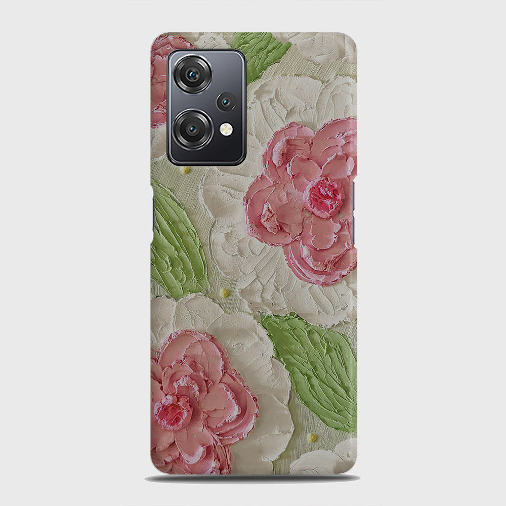 OnePlus Nord CE 2 Lite 5G Cover - Floral Series - Design 13 - Green - Matte Finish - Snap On Hard Case with LifeTime Colors Guarantee