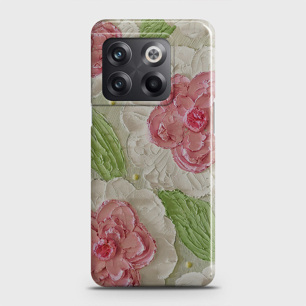 OnePlus Ace Pro Cover - Floral Series - Design 13 - Green - Matte Finish - Snap On Hard Case with LifeTime Colors Guarantee