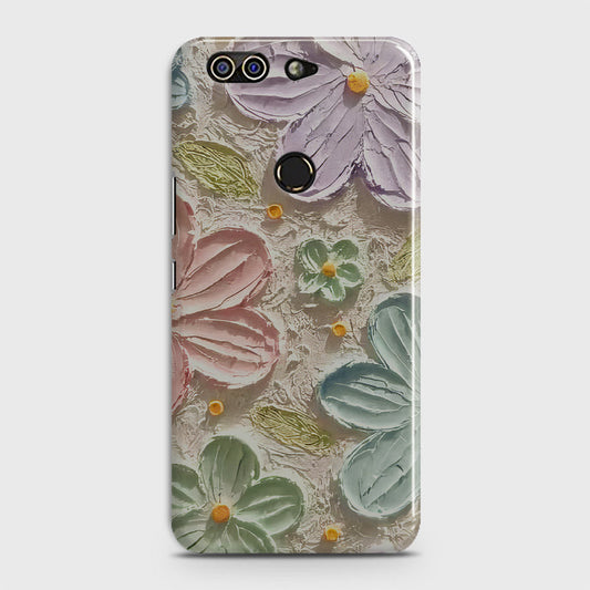 Infinix Zero 5 Cover - Floral Series - Design 15 - Blue & Green - Matte Finish - Snap On Hard Case with LifeTime Colors Guarantee