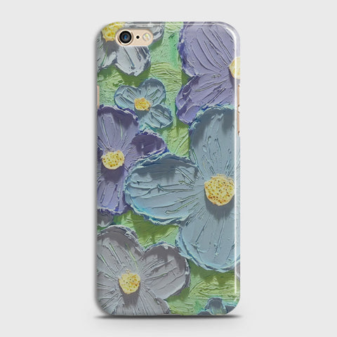 Oppo A57 Cover - Floral Series - Design 1 - Purple & Aqua - Matte Finish - Snap On Hard Case with LifeTime Colors Guarantee