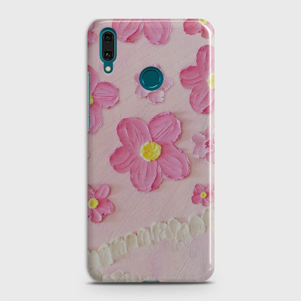 Huawei Mate 9 Cover - Floral Series - Design 2 - Pink - Matte Finish - Snap On Hard Case with LifeTime Colors Guarantee