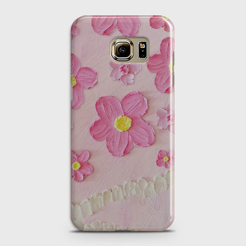 Samsung Galaxy Note 5 Cover - Floral Series - Design 2 - Pink - Matte Finish - Snap On Hard Case with LifeTime Colors Guarantee